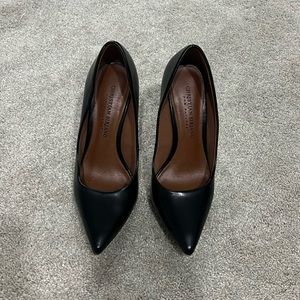 Pointed Toe Black Heels